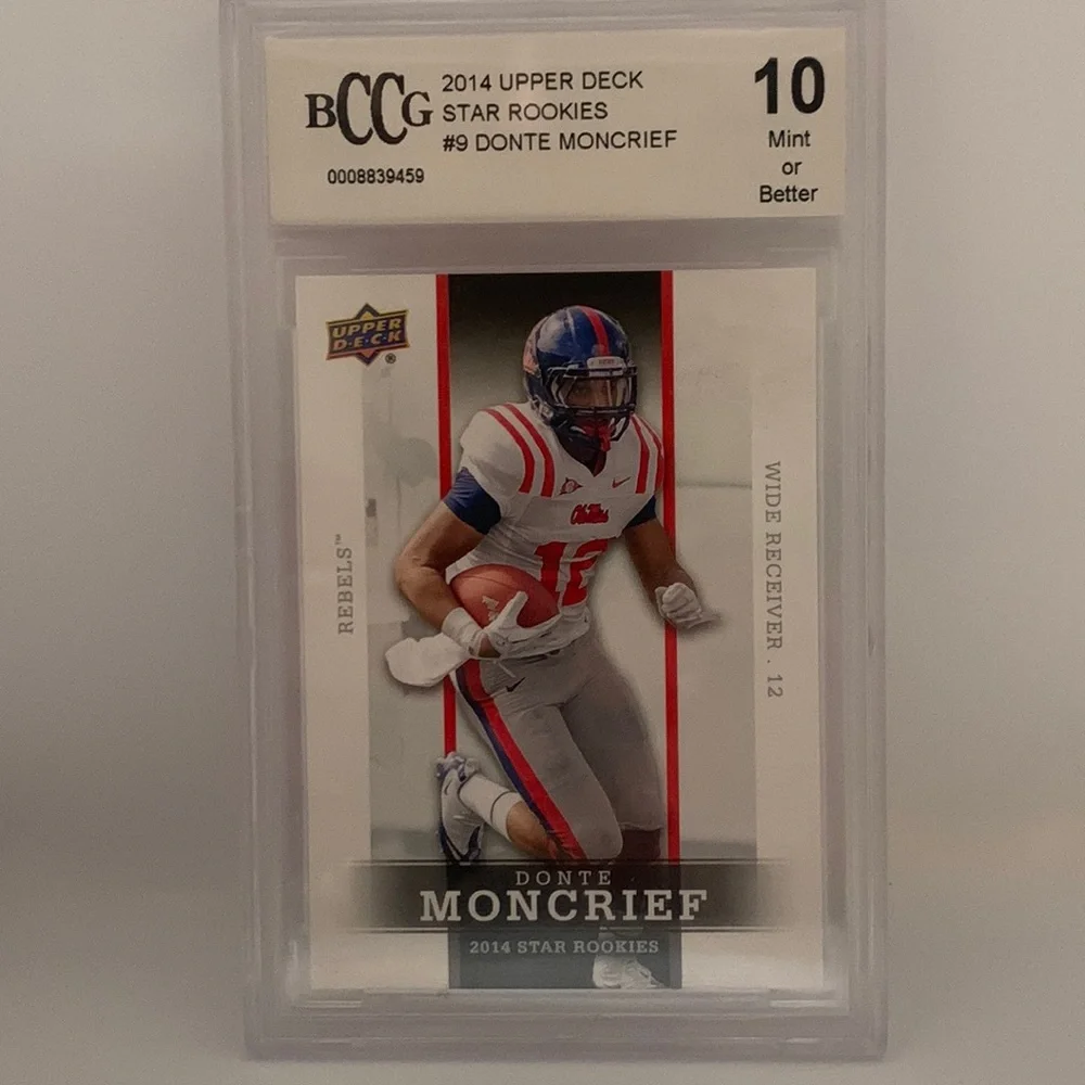 2014 Upper Deck Donte Moncrief Rebels/Colts/Steelers Star Rookie #9 (MISC3)